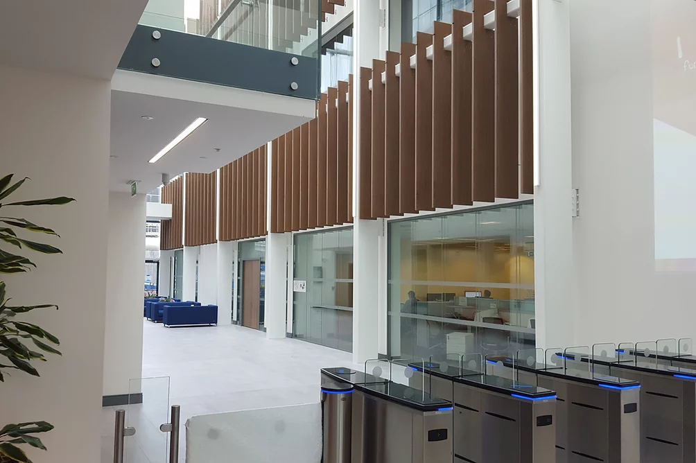 Quartz - Double Glazed FR30/30 - Apton Partitioning