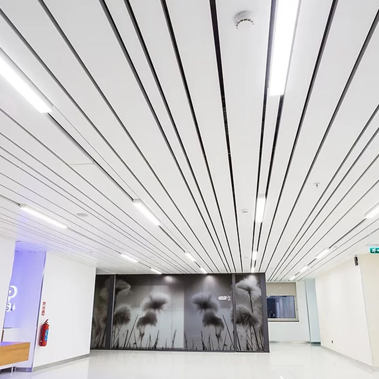 Linear Strip Ceiling