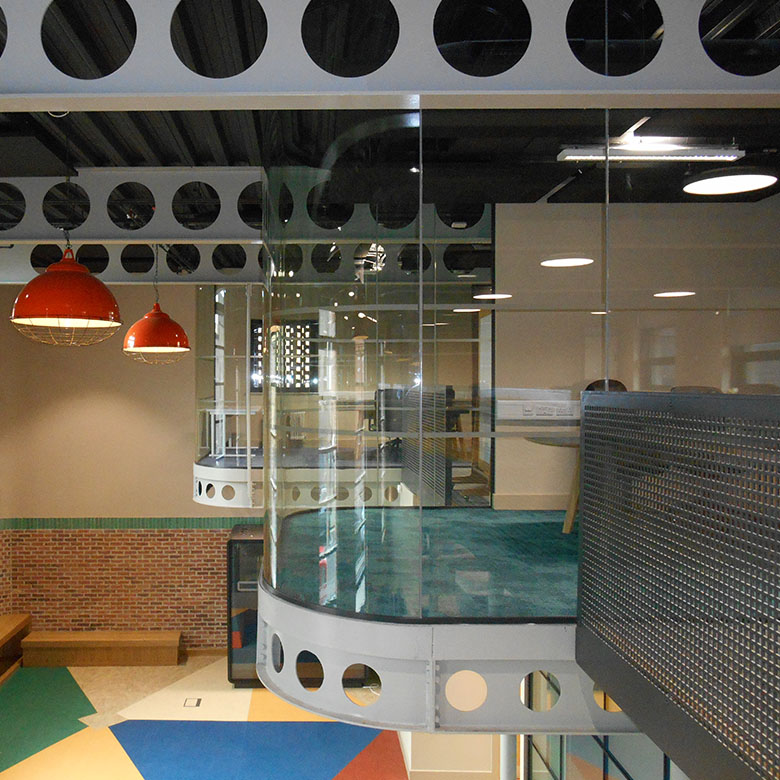 Curved Partitioning